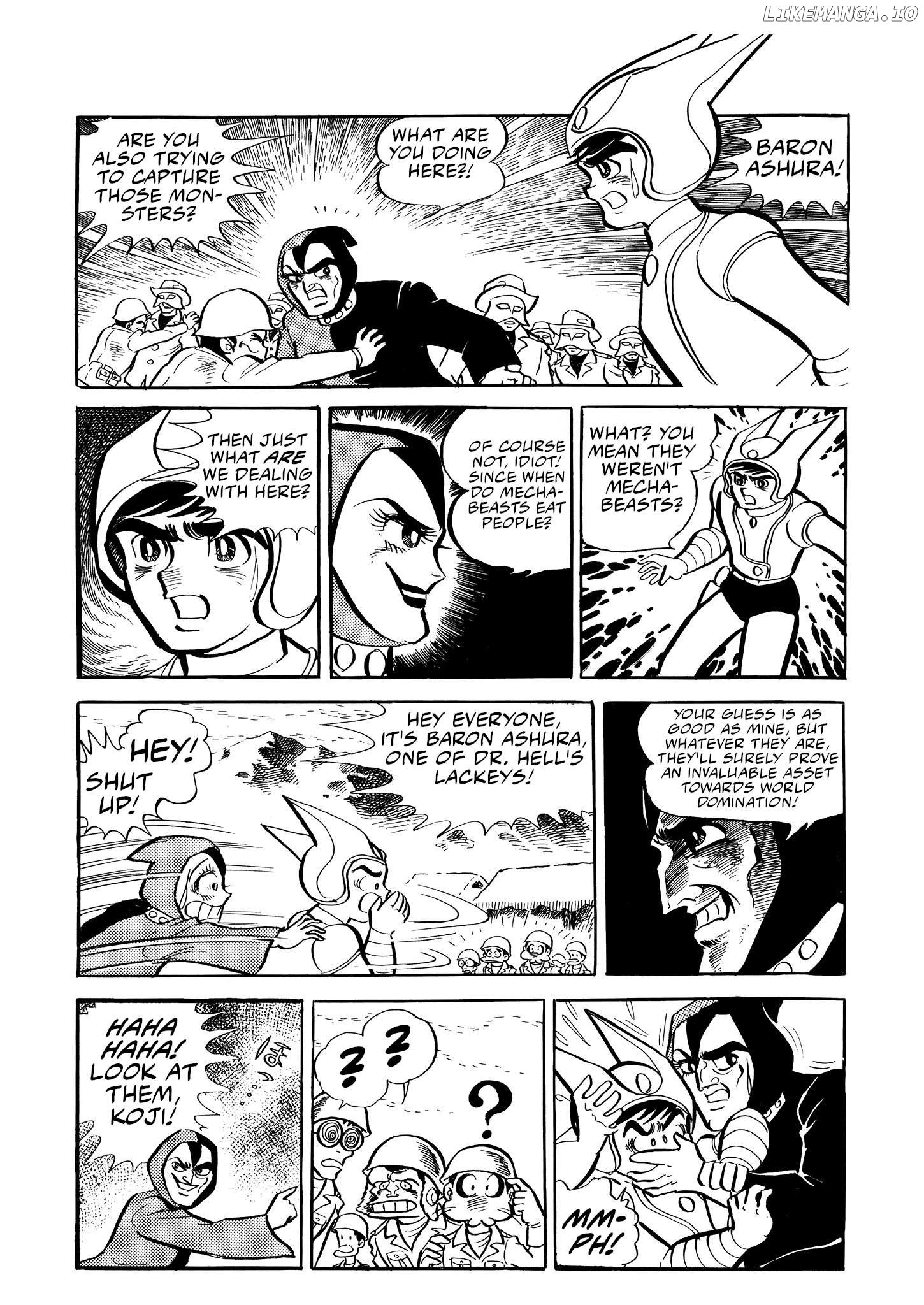 Mazinger Z (Outa Gosaku) Chapter 17 - page 13