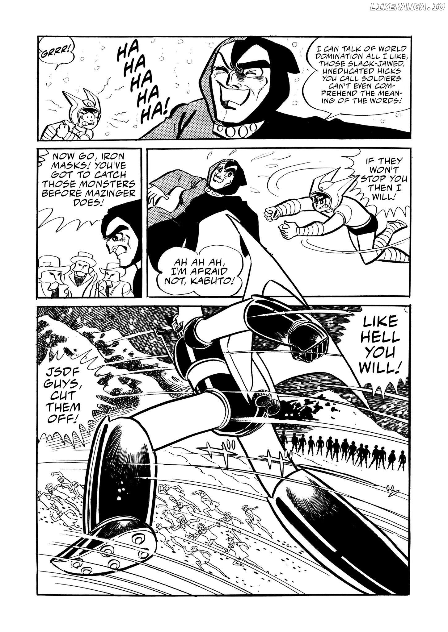 Mazinger Z (Outa Gosaku) Chapter 17 - page 14