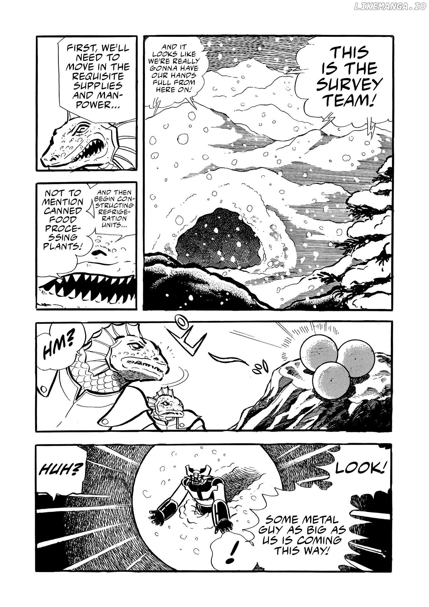 Mazinger Z (Outa Gosaku) Chapter 17 - page 16