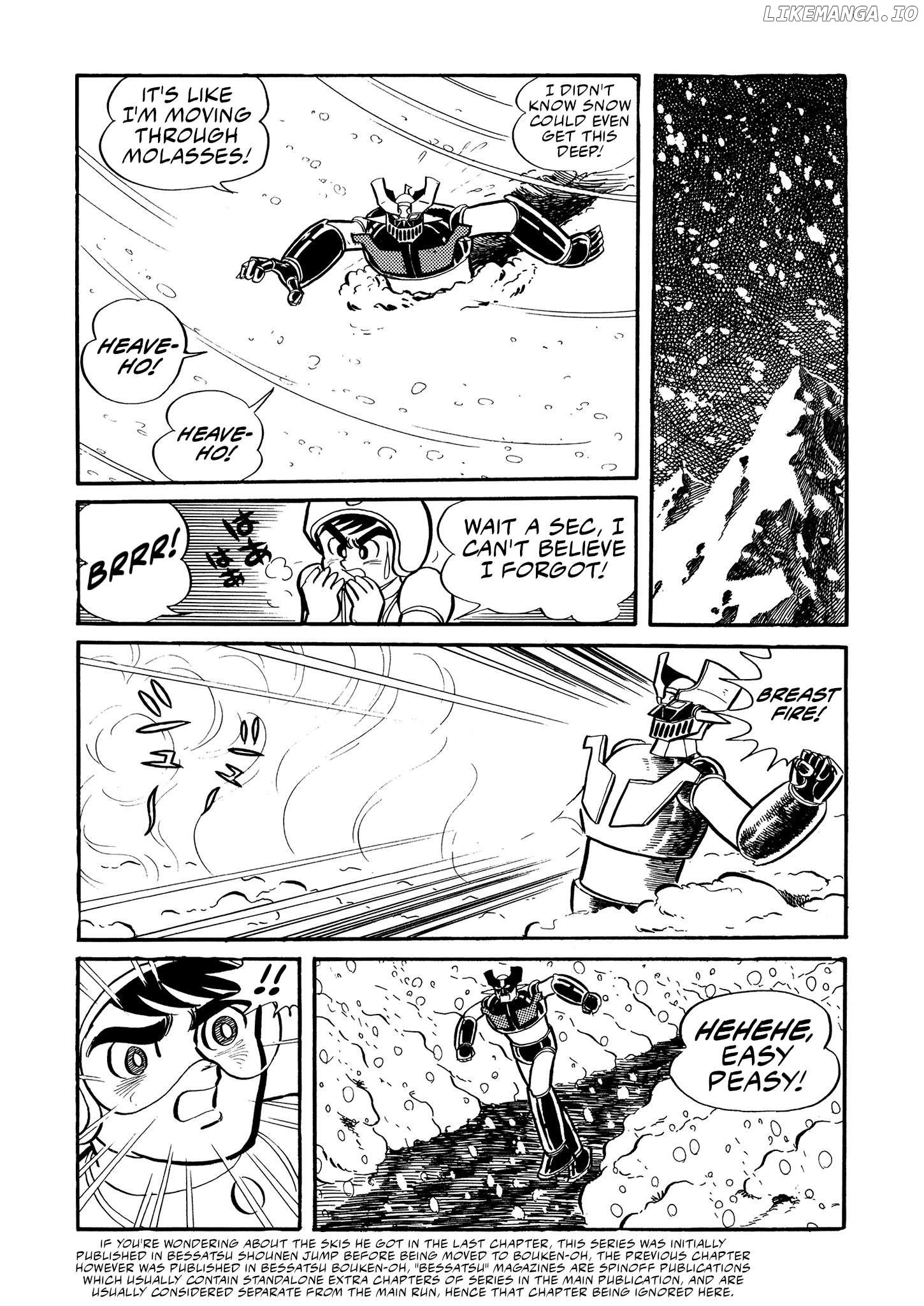 Mazinger Z (Outa Gosaku) Chapter 17 - page 17