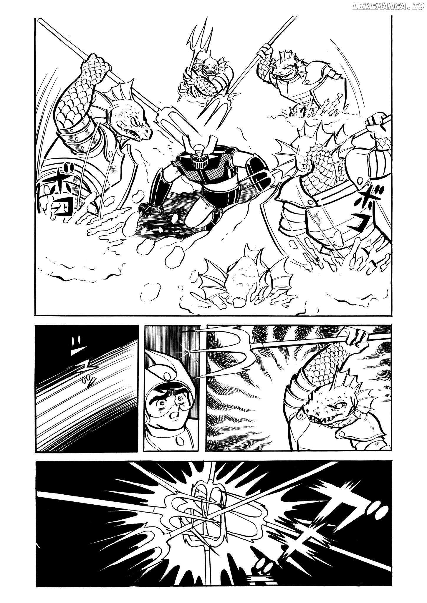 Mazinger Z (Outa Gosaku) Chapter 17 - page 18