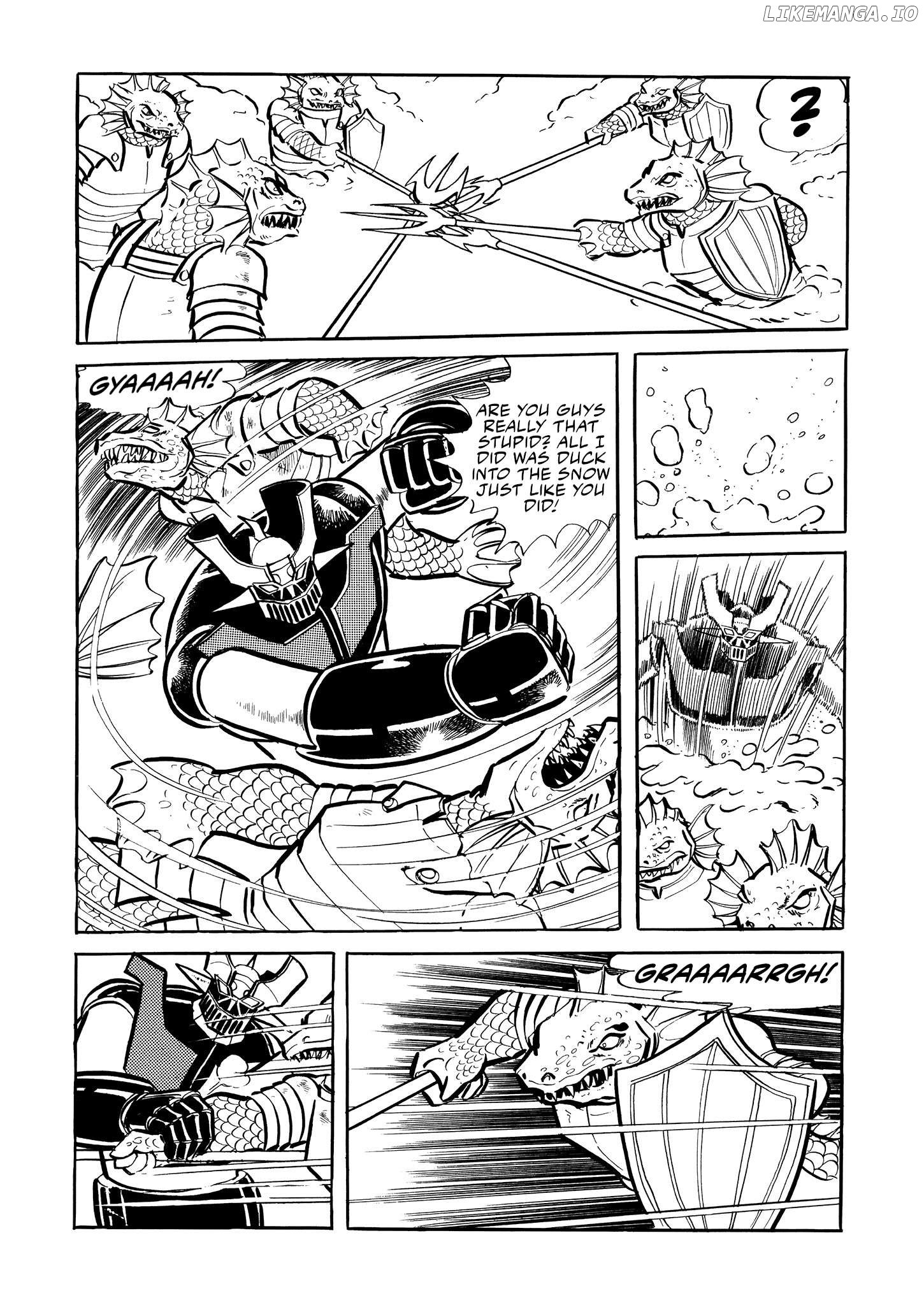 Mazinger Z (Outa Gosaku) Chapter 17 - page 19