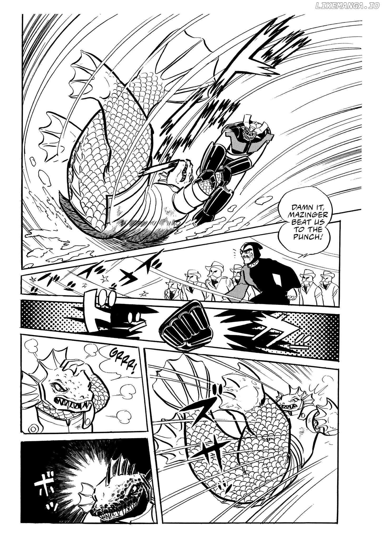 Mazinger Z (Outa Gosaku) Chapter 17 - page 20