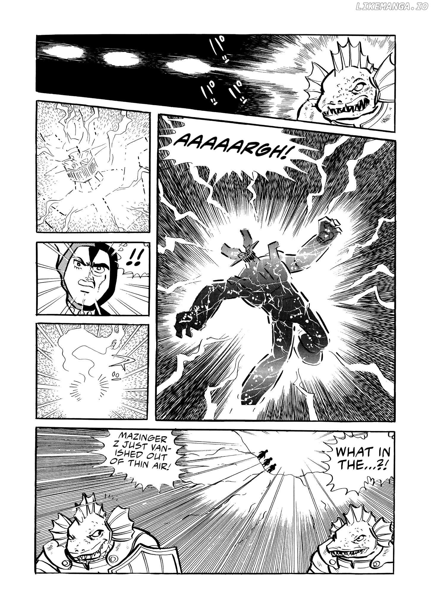 Mazinger Z (Outa Gosaku) Chapter 17 - page 21