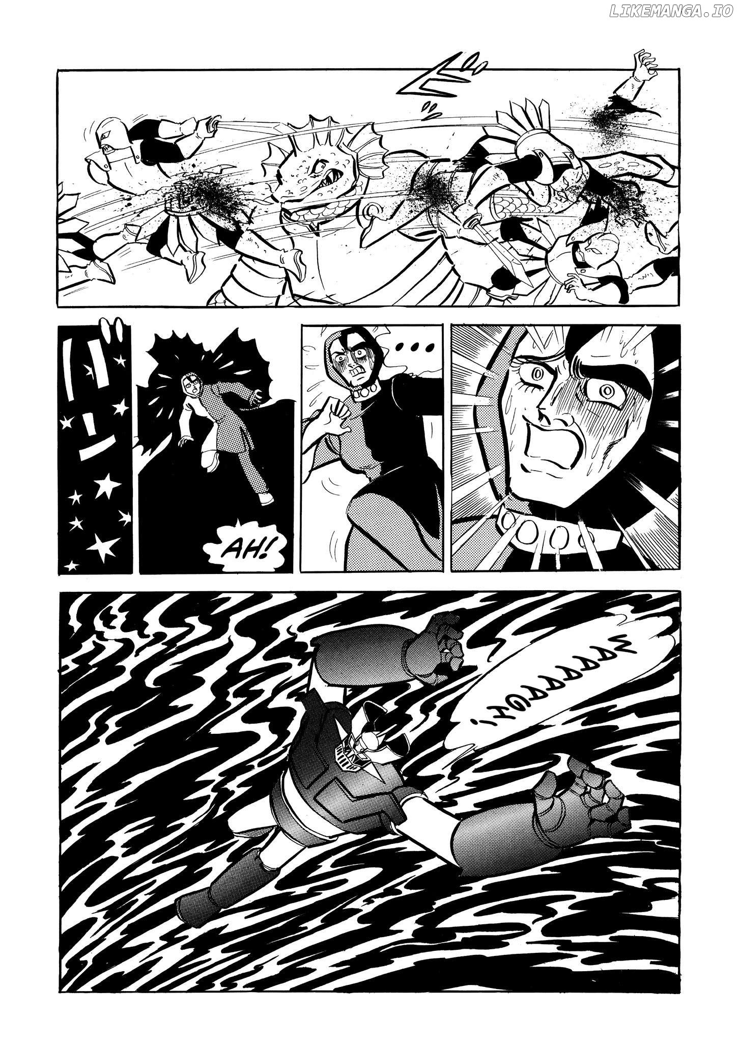 Mazinger Z (Outa Gosaku) Chapter 17 - page 23