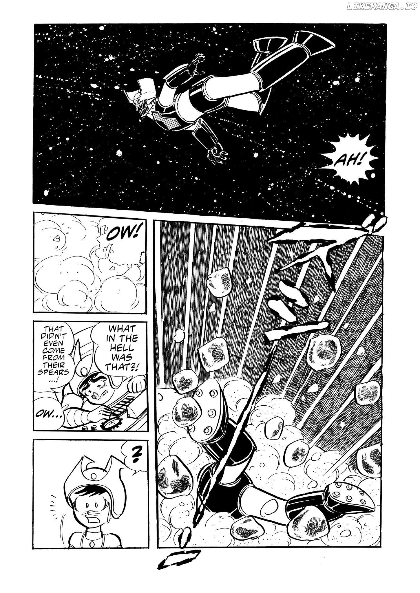 Mazinger Z (Outa Gosaku) Chapter 17 - page 24