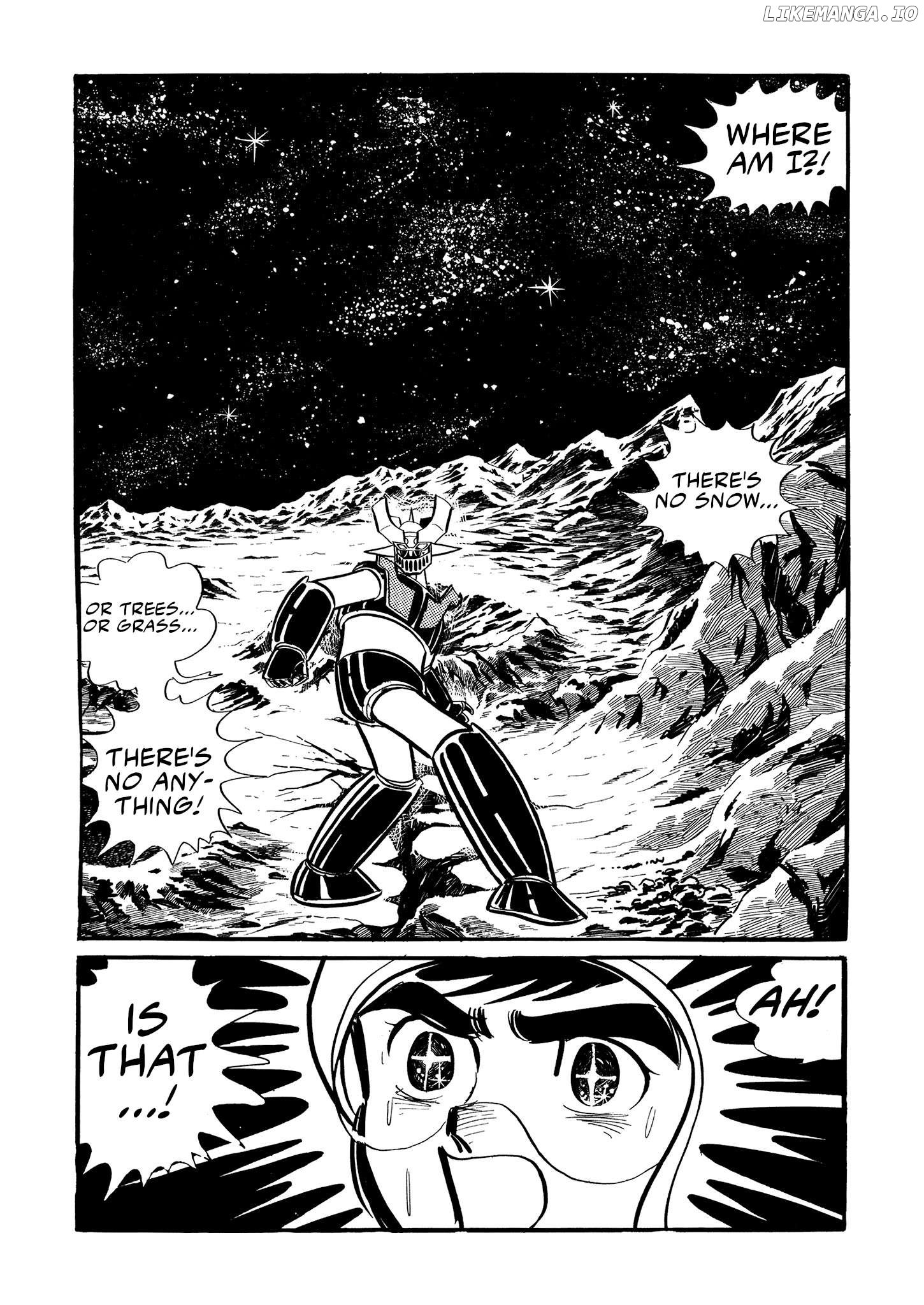 Mazinger Z (Outa Gosaku) Chapter 17 - page 25