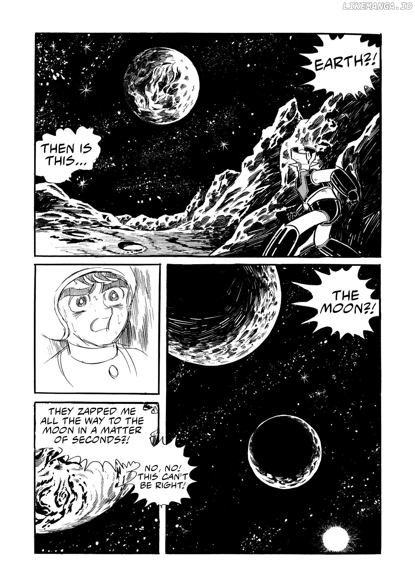 Mazinger Z (Outa Gosaku) Chapter 17 - page 26