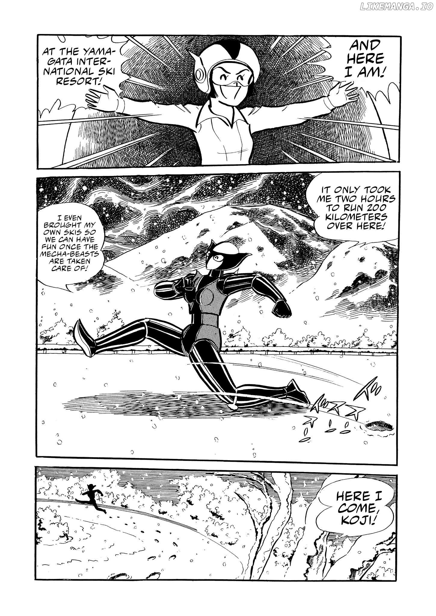 Mazinger Z (Outa Gosaku) Chapter 17 - page 28