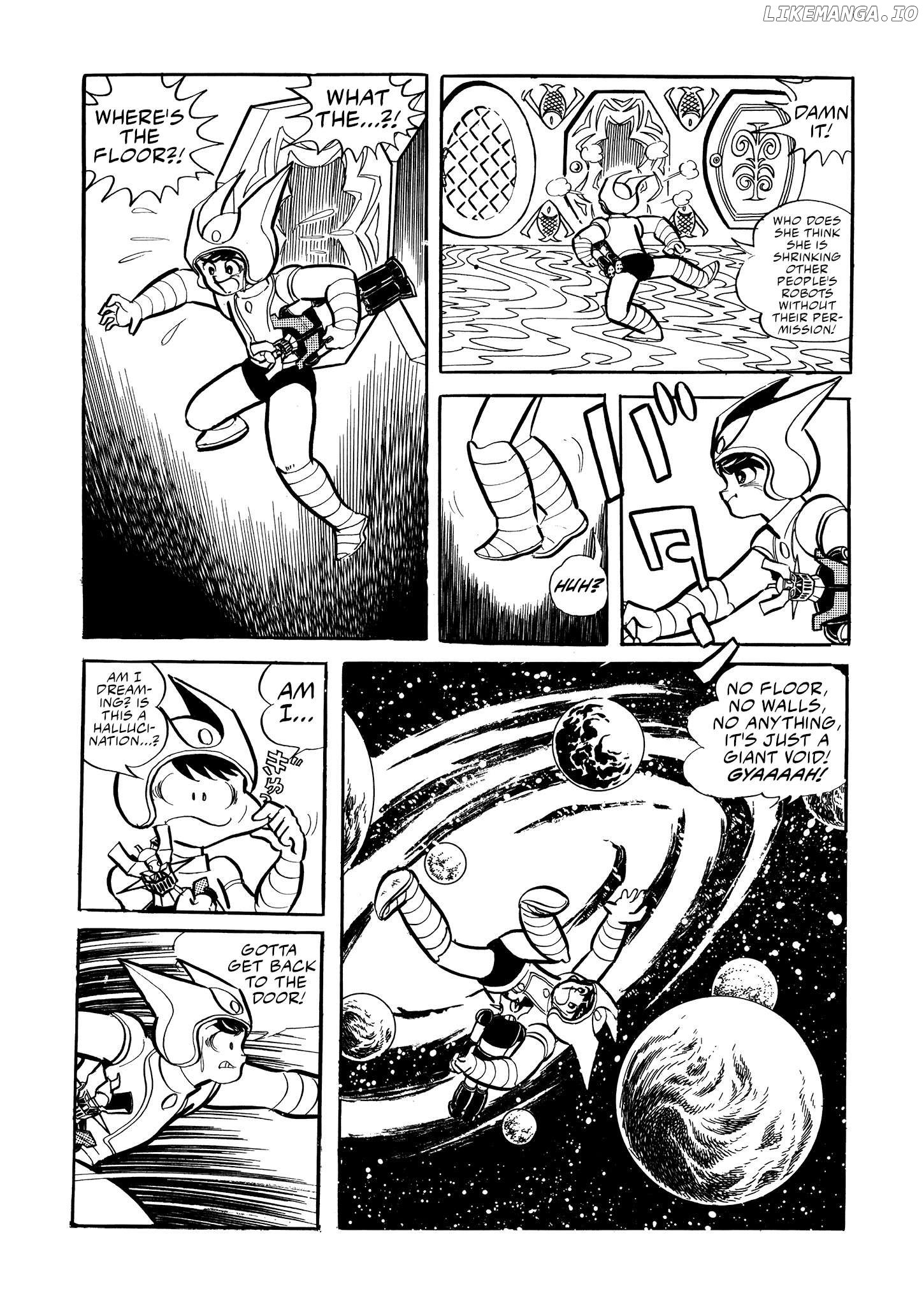 Mazinger Z (Outa Gosaku) Chapter 17 - page 31