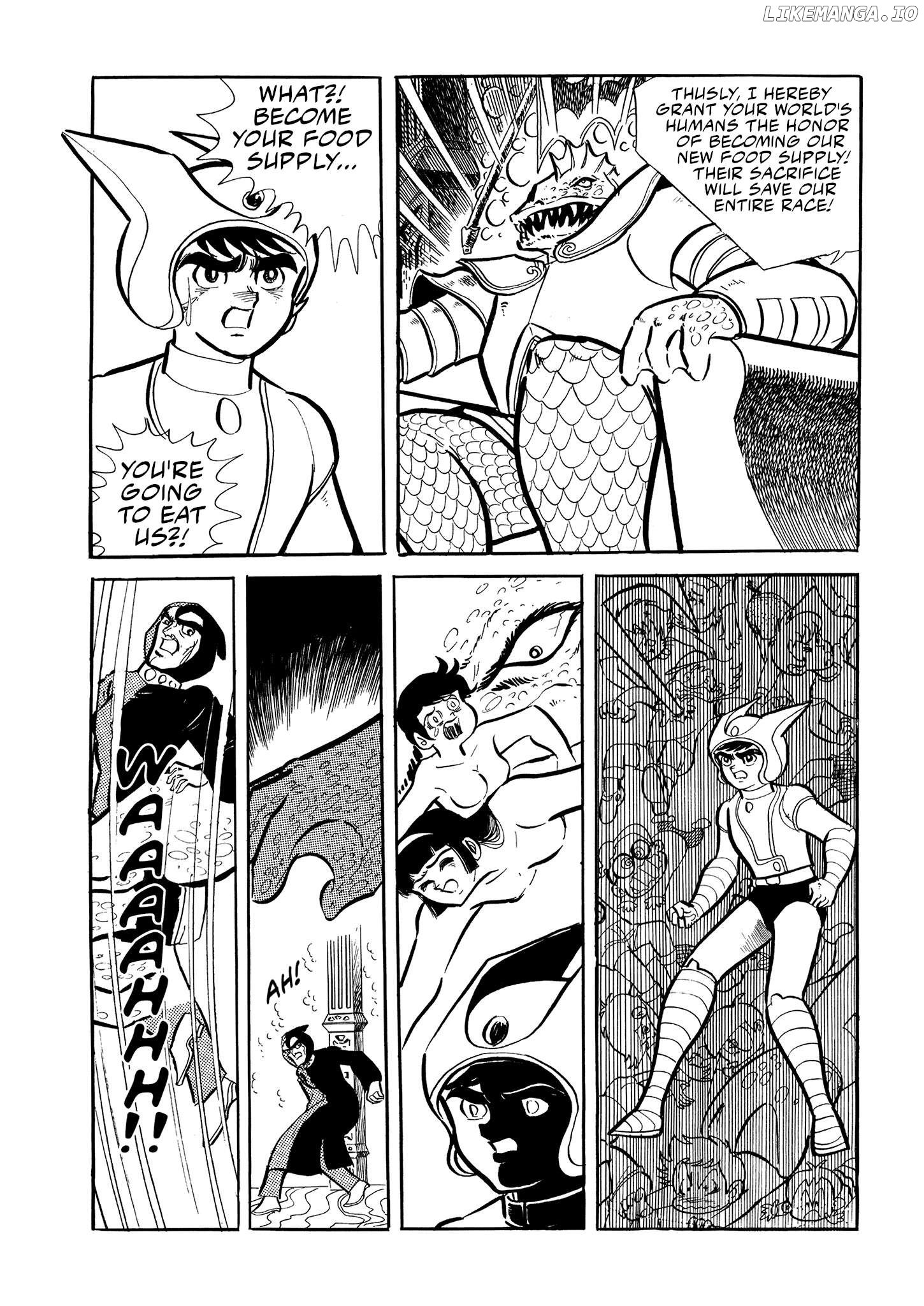 Mazinger Z (Outa Gosaku) Chapter 17 - page 36