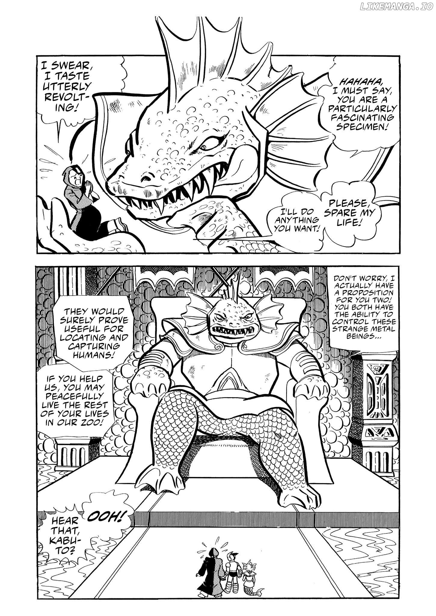 Mazinger Z (Outa Gosaku) Chapter 17 - page 37