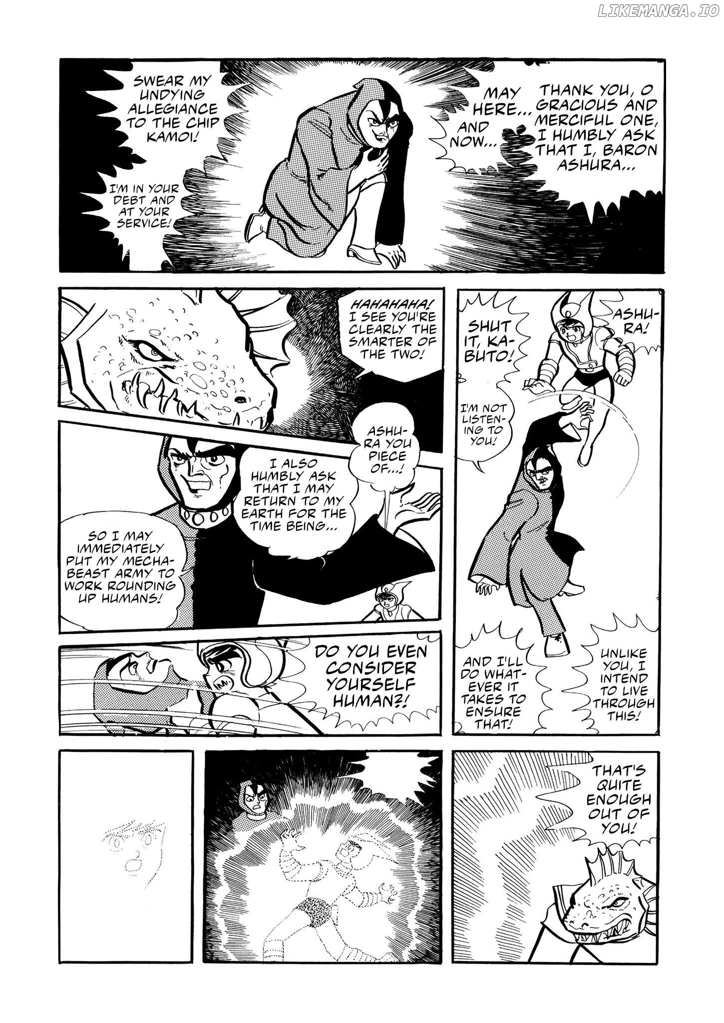 Mazinger Z (Outa Gosaku) Chapter 17 - page 38