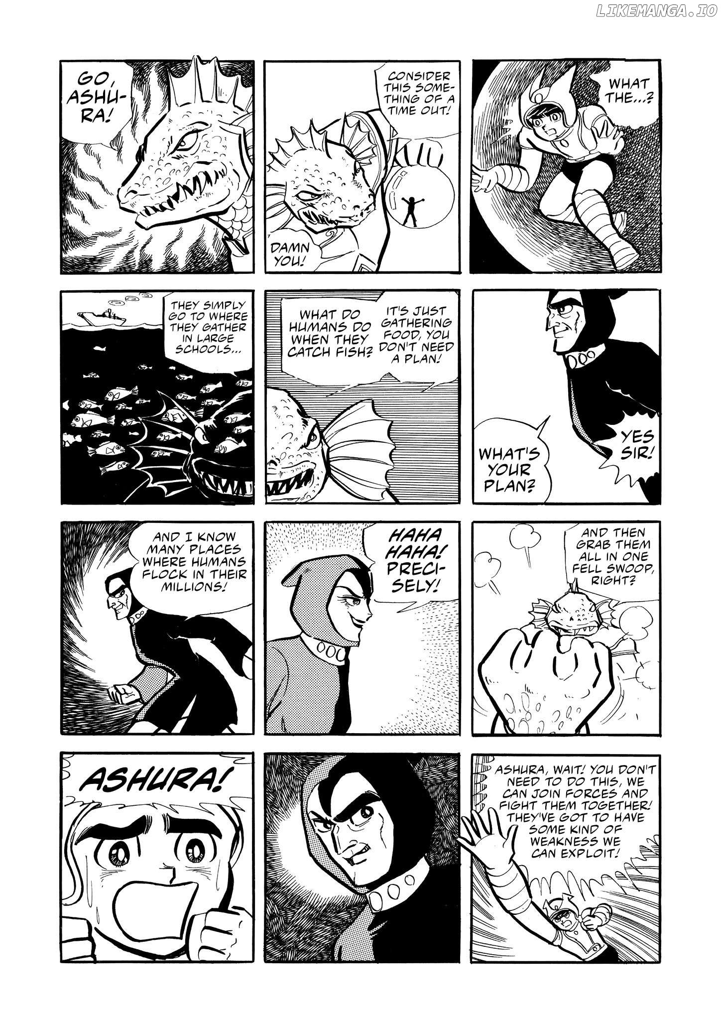 Mazinger Z (Outa Gosaku) Chapter 17 - page 39