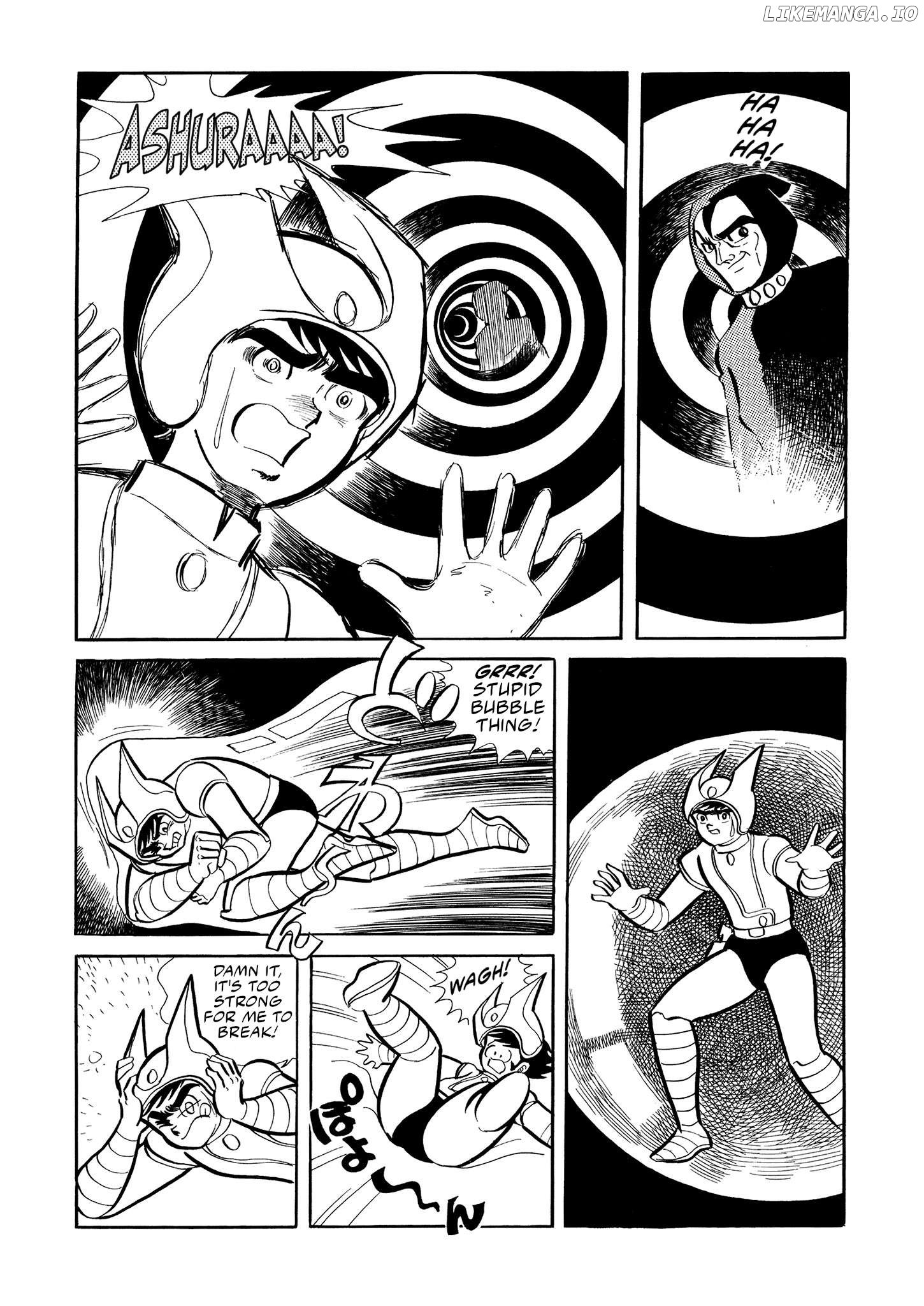 Mazinger Z (Outa Gosaku) Chapter 17 - page 40