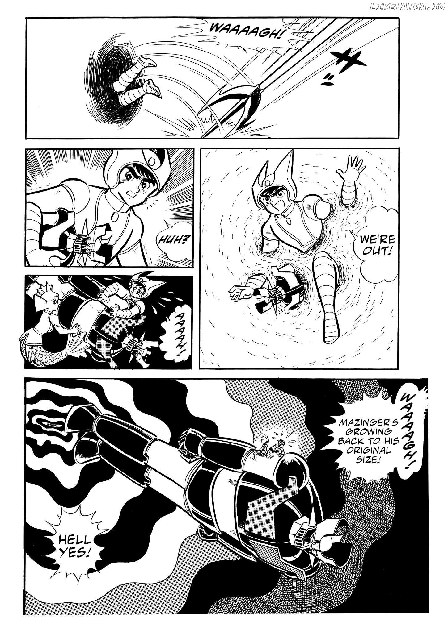 Mazinger Z (Outa Gosaku) Chapter 17 - page 44