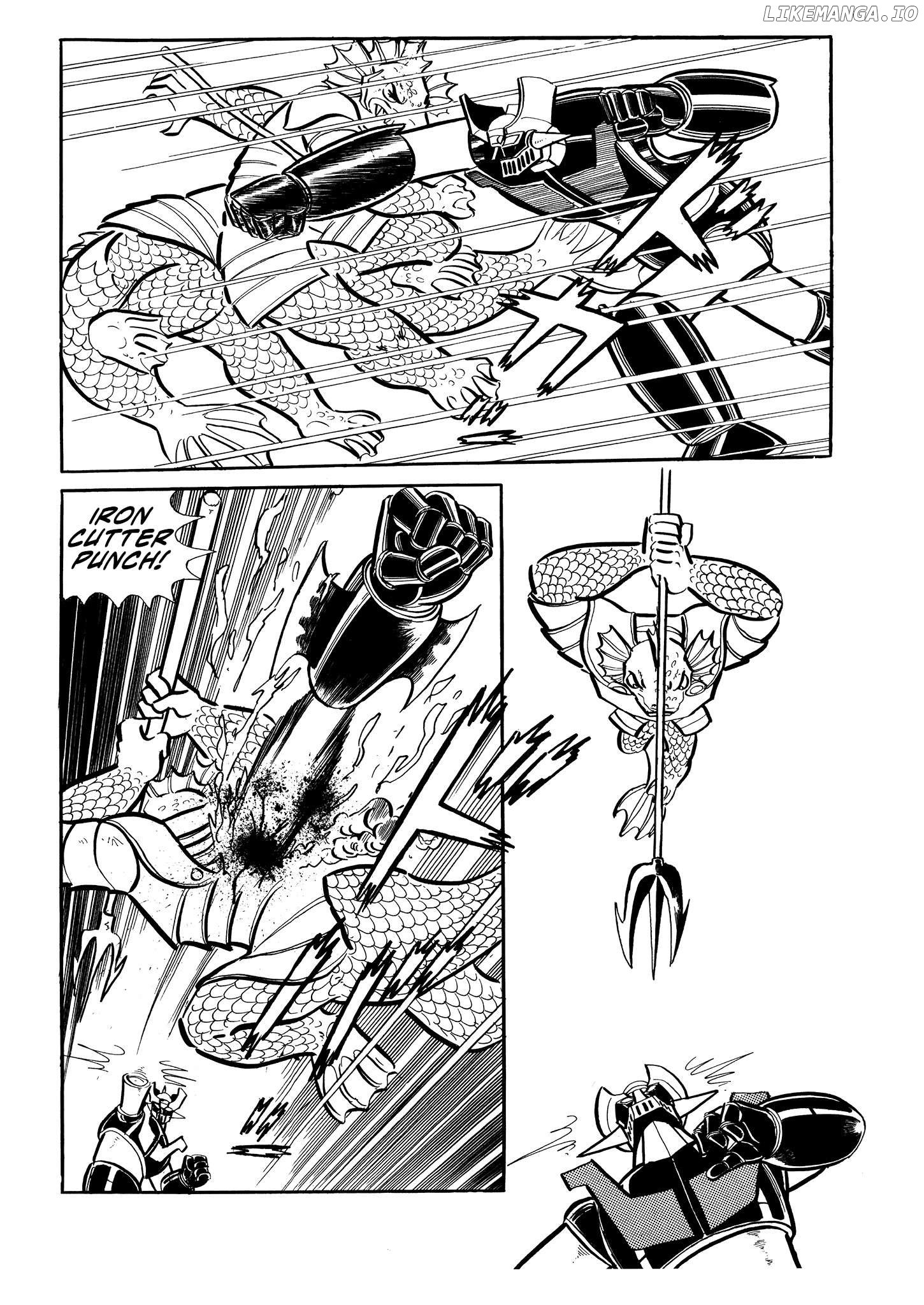 Mazinger Z (Outa Gosaku) Chapter 17 - page 46