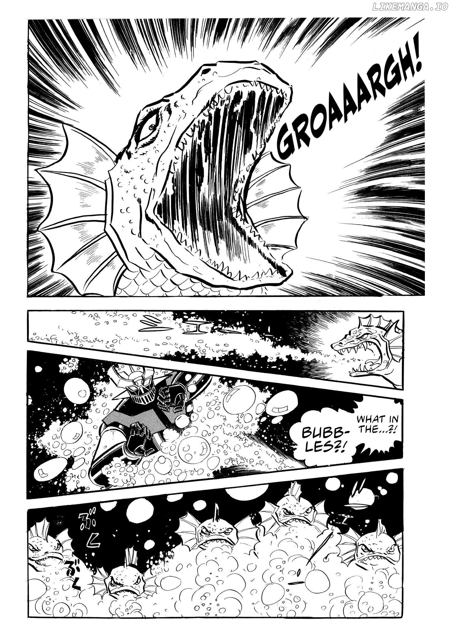 Mazinger Z (Outa Gosaku) Chapter 17 - page 48