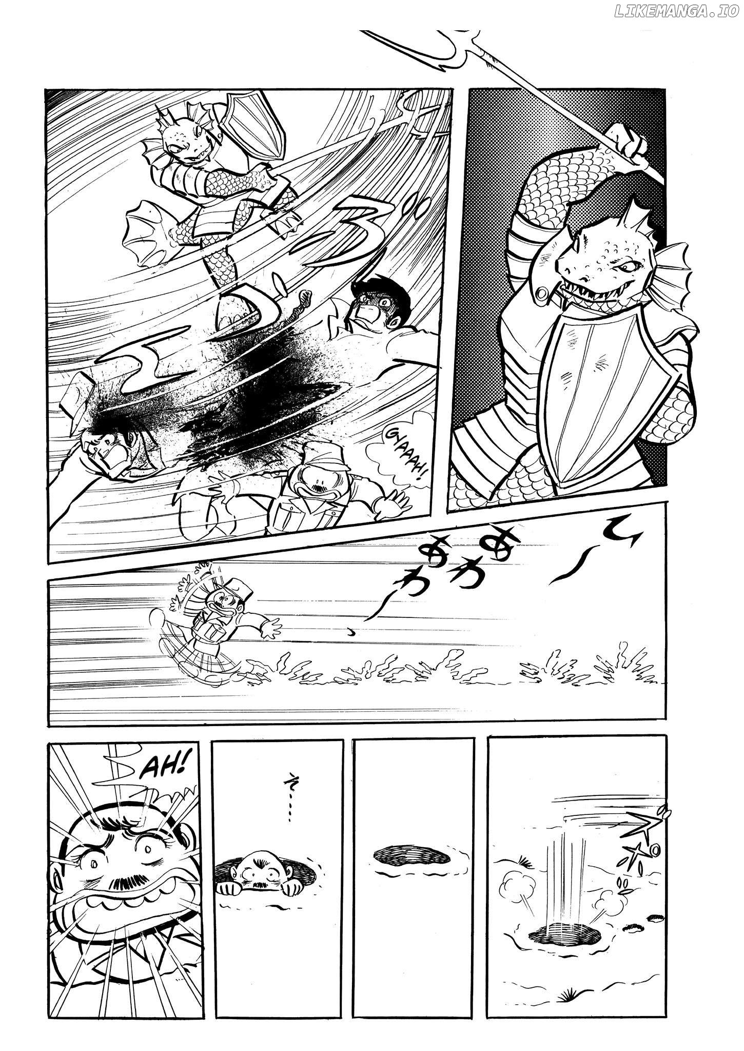 Mazinger Z (Outa Gosaku) Chapter 17 - page 5