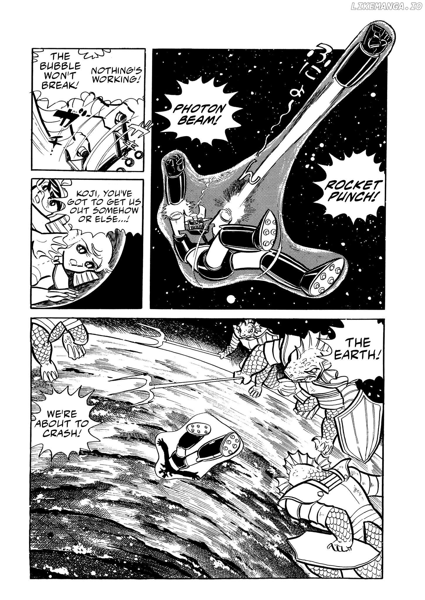 Mazinger Z (Outa Gosaku) Chapter 17 - page 50