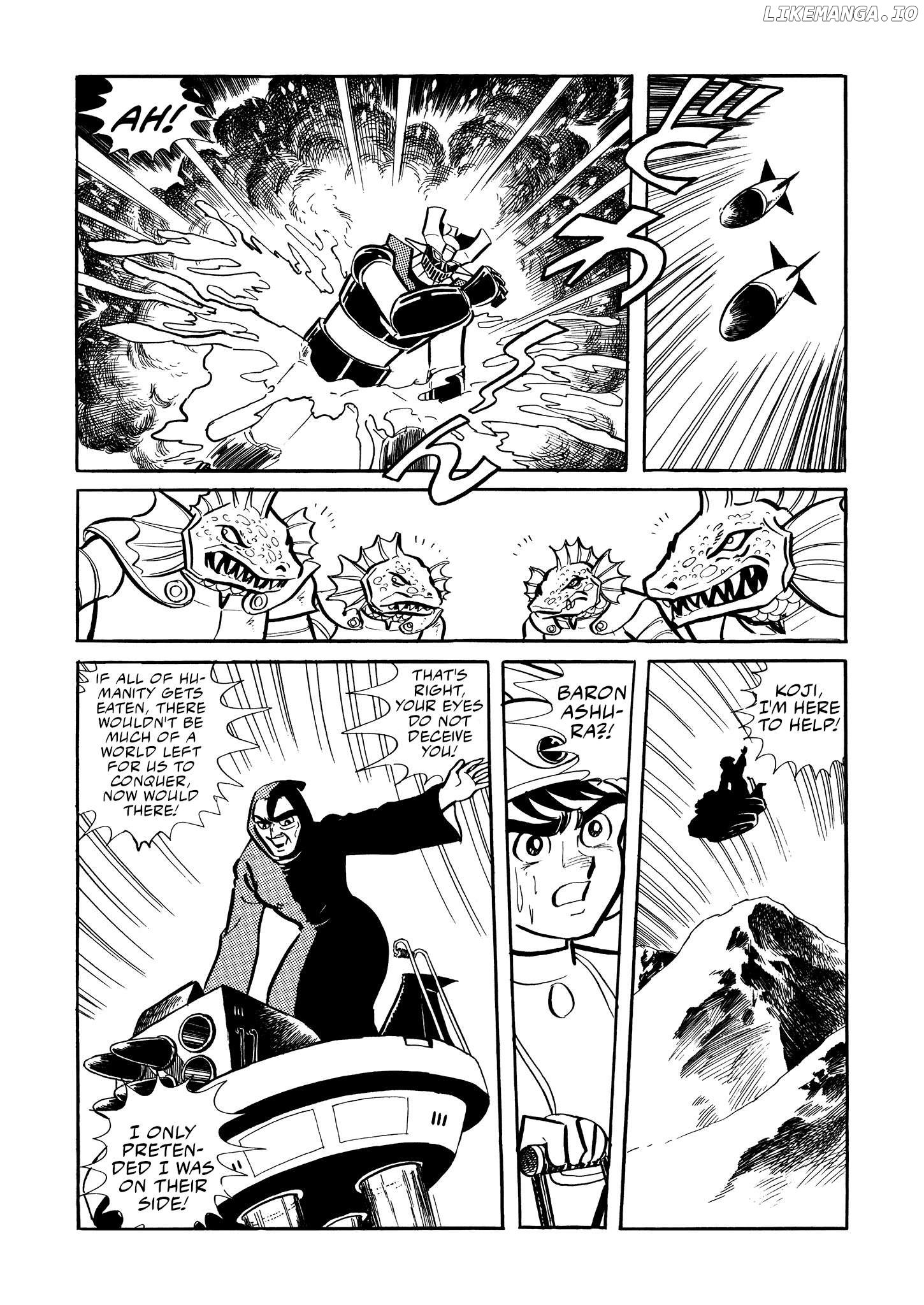 Mazinger Z (Outa Gosaku) Chapter 17 - page 52