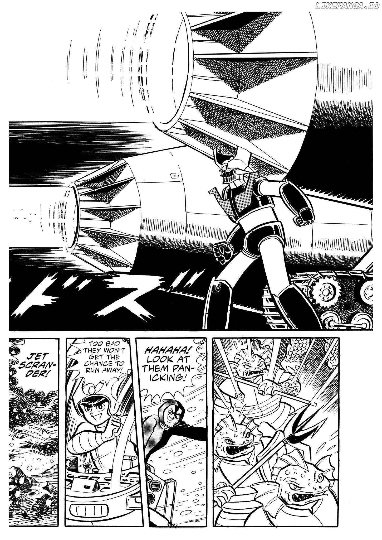 Mazinger Z (Outa Gosaku) Chapter 17 - page 54