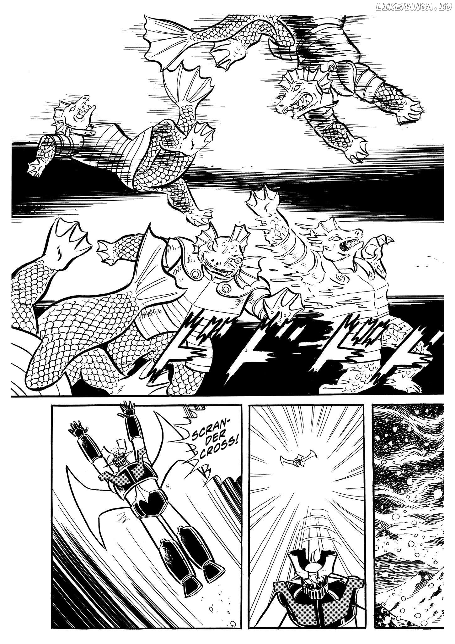 Mazinger Z (Outa Gosaku) Chapter 17 - page 55