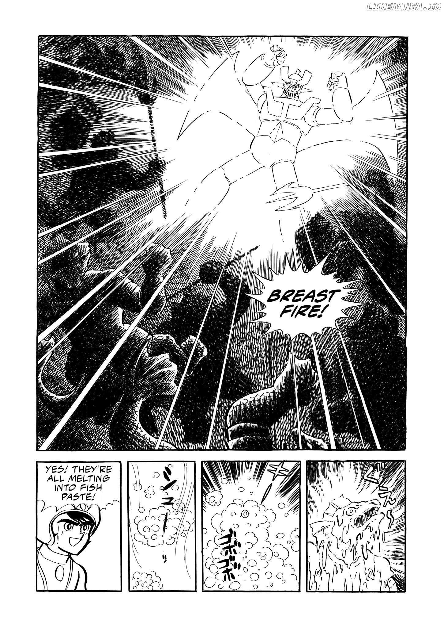 Mazinger Z (Outa Gosaku) Chapter 17 - page 56