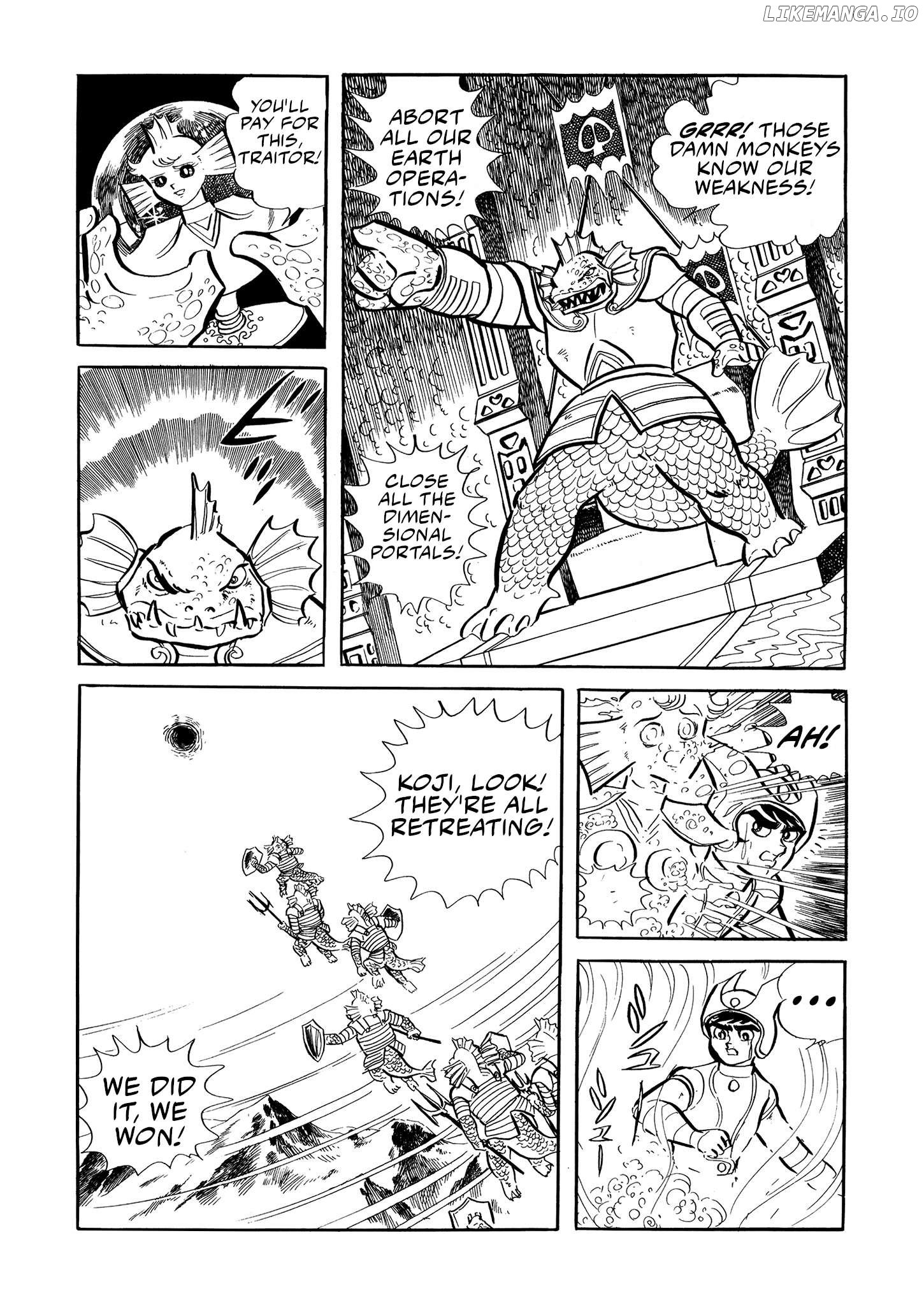 Mazinger Z (Outa Gosaku) Chapter 17 - page 57