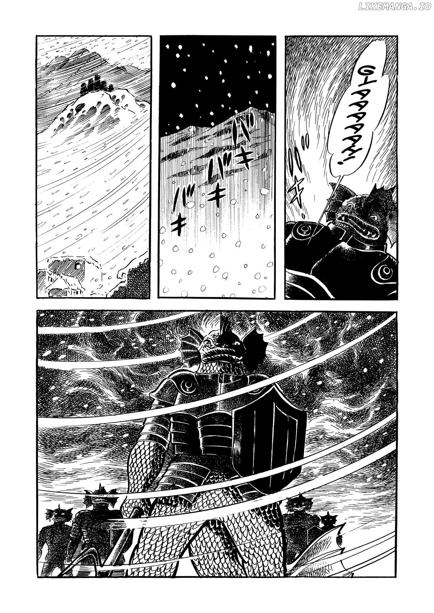 Mazinger Z (Outa Gosaku) Chapter 17 - page 7