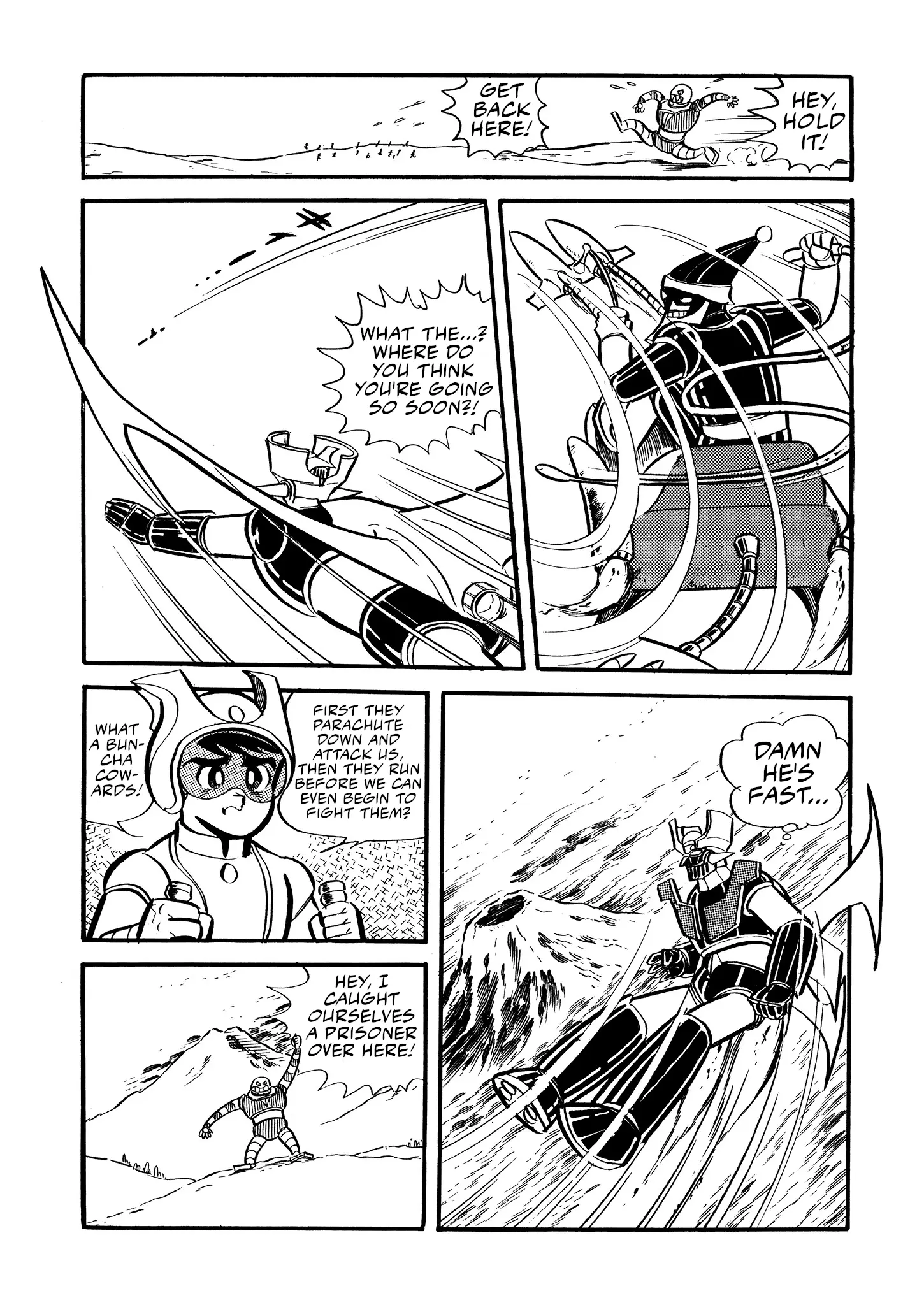 Mazinger Z (Outa Gosaku) Chapter 18 - page 9