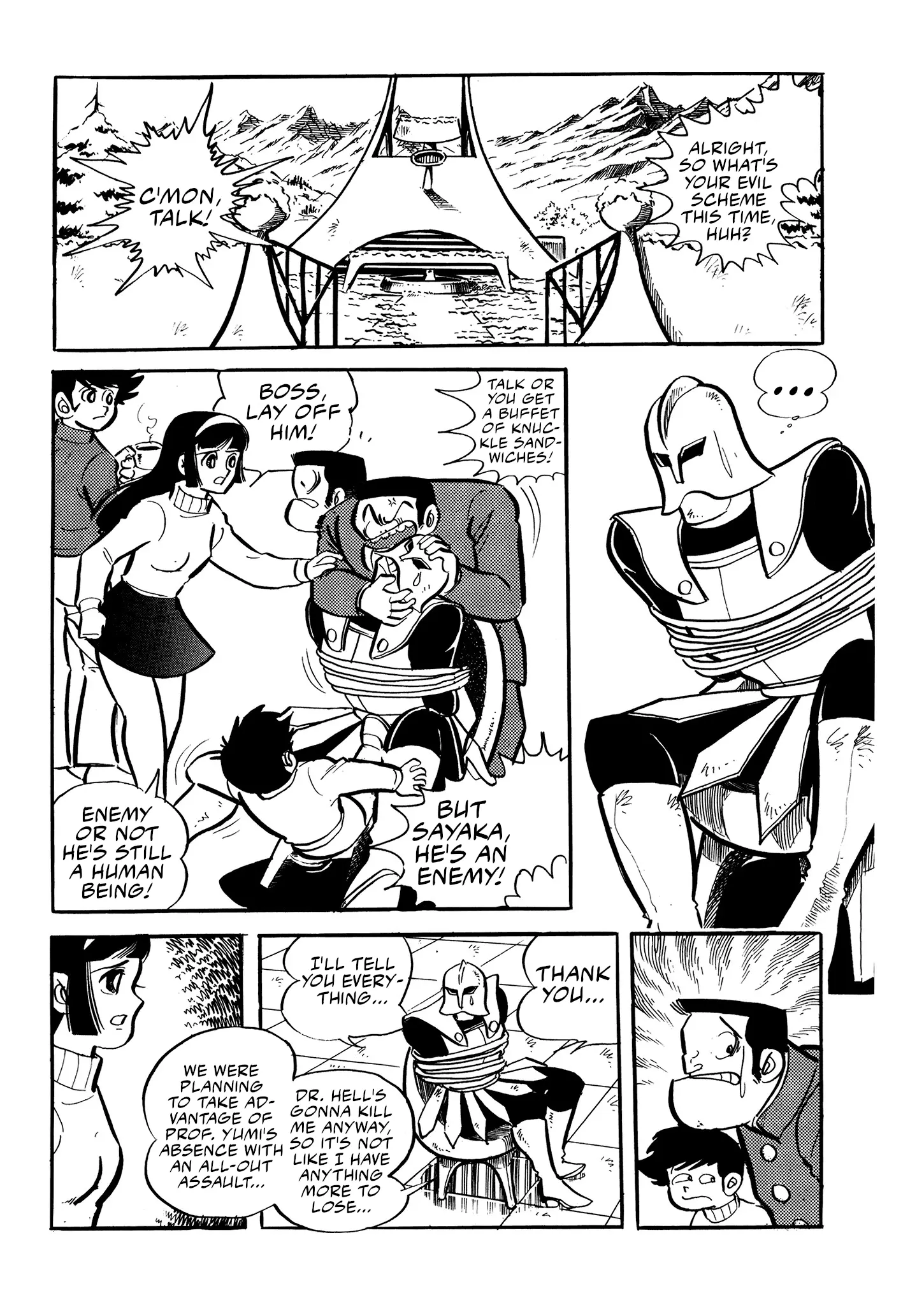 Mazinger Z (Outa Gosaku) Chapter 18 - page 10