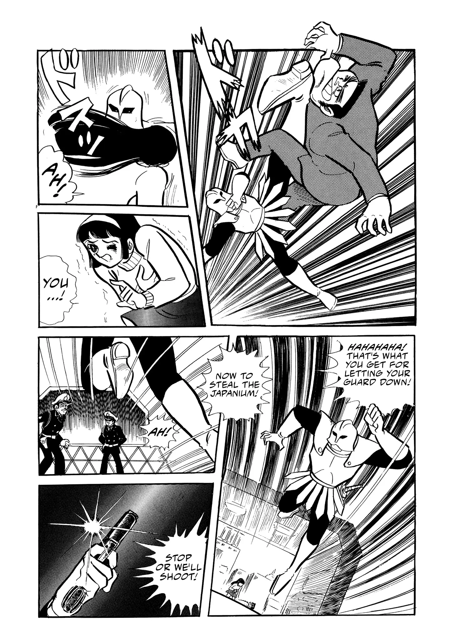 Mazinger Z (Outa Gosaku) Chapter 18 - page 13