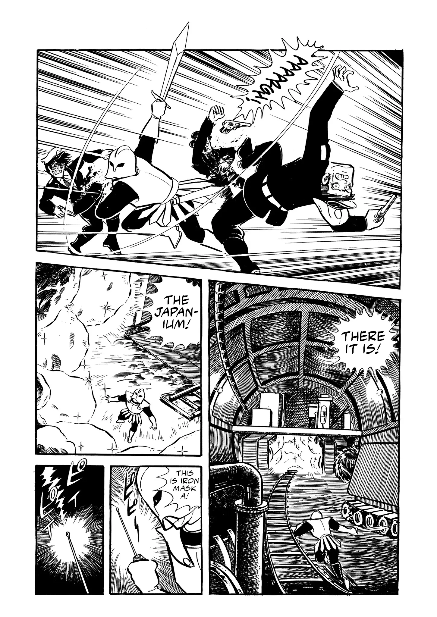 Mazinger Z (Outa Gosaku) Chapter 18 - page 14