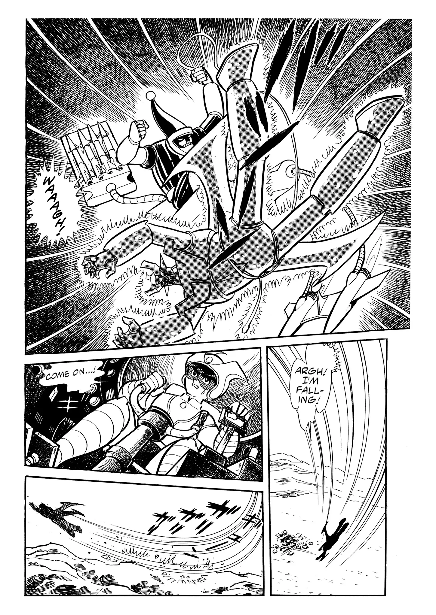 Mazinger Z (Outa Gosaku) Chapter 18 - page 16