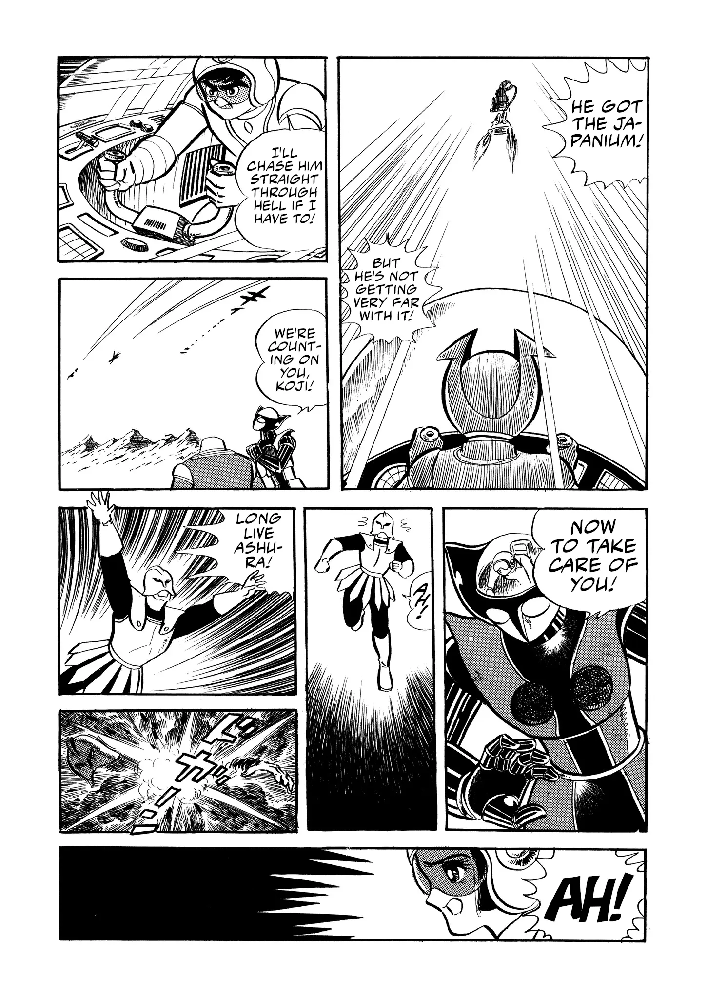 Mazinger Z (Outa Gosaku) Chapter 18 - page 19