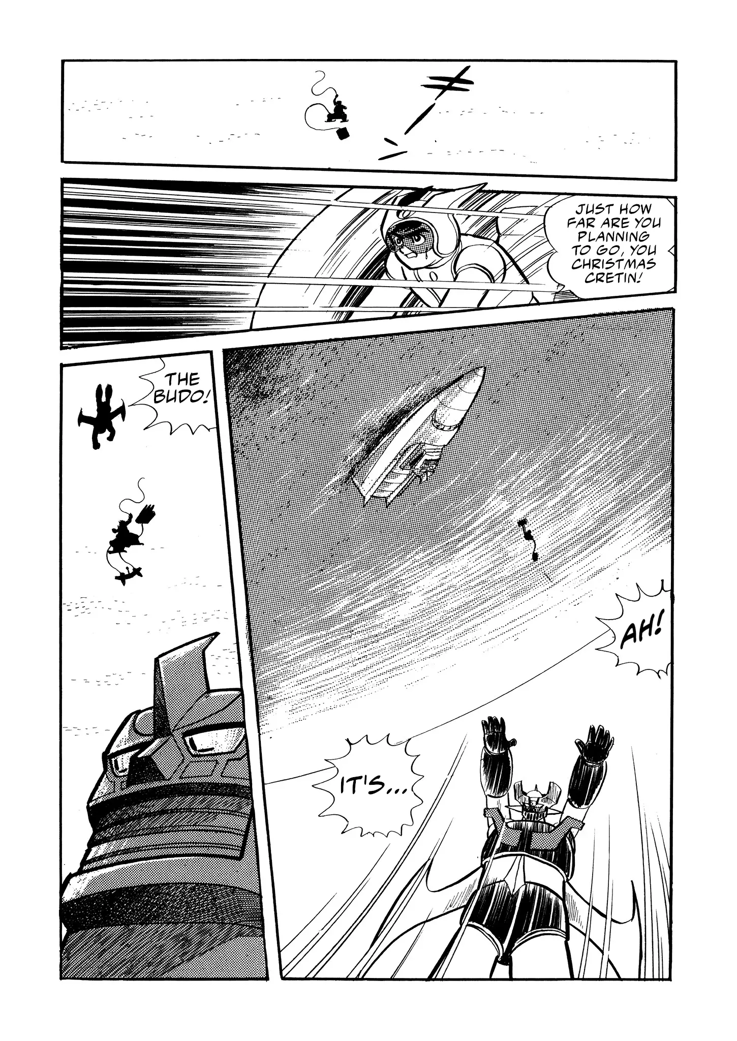 Mazinger Z (Outa Gosaku) Chapter 18 - page 20