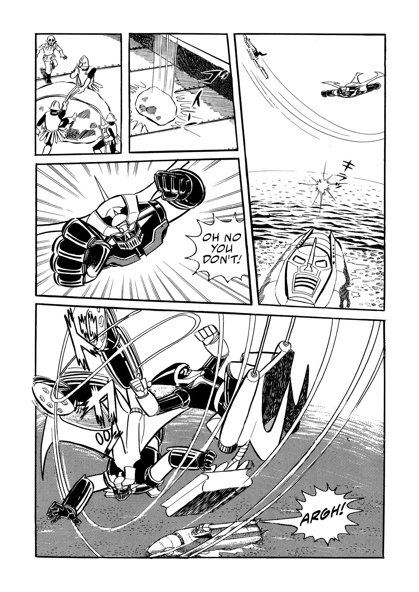 Mazinger Z (Outa Gosaku) Chapter 18 - page 21