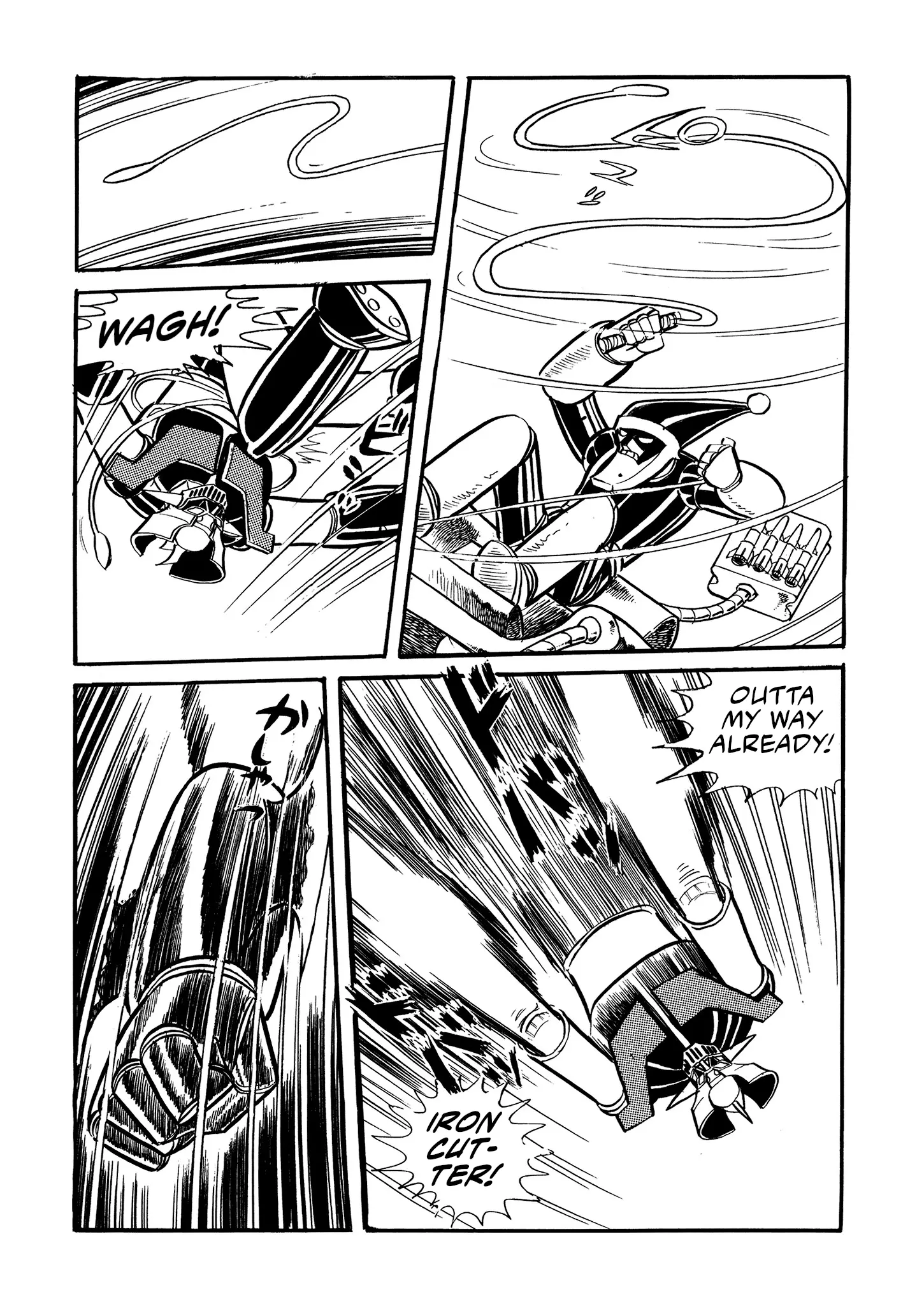 Mazinger Z (Outa Gosaku) Chapter 18 - page 22