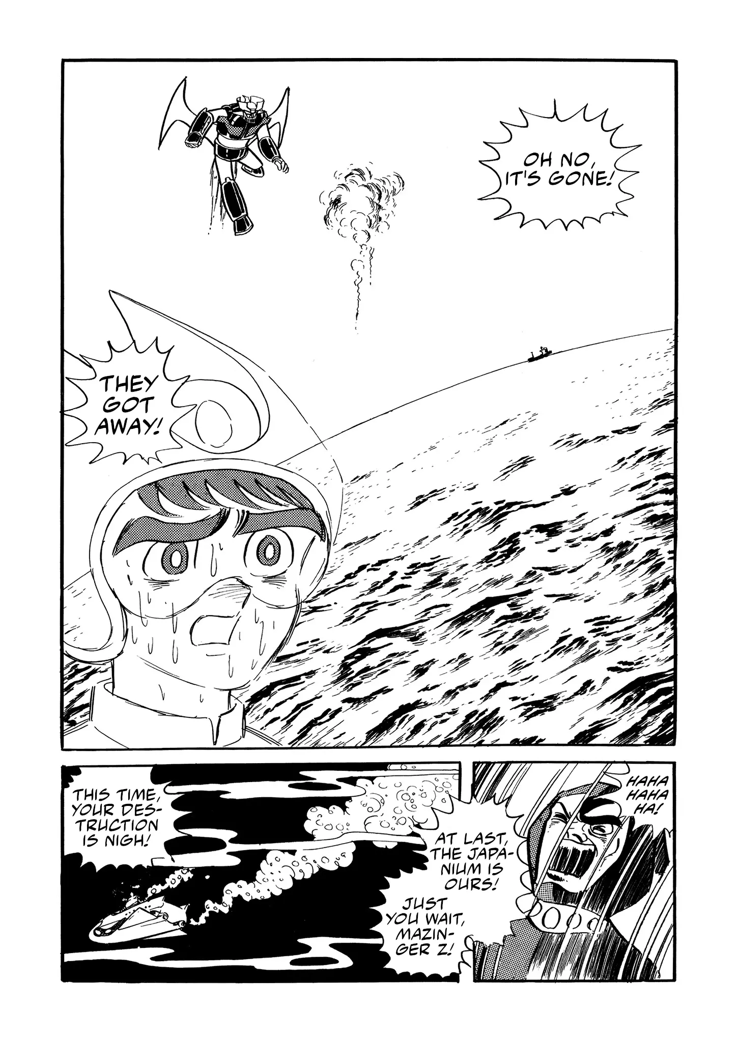 Mazinger Z (Outa Gosaku) Chapter 18 - page 24