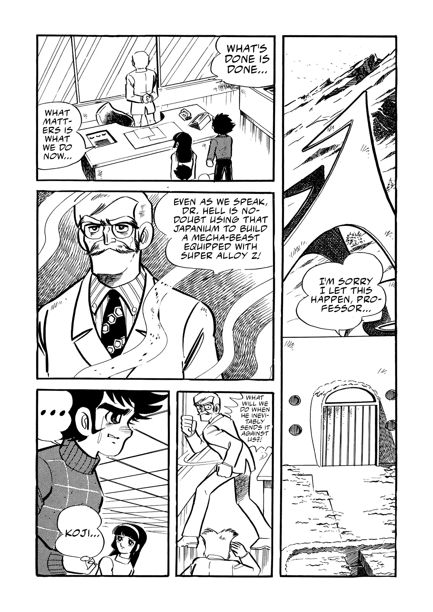 Mazinger Z (Outa Gosaku) Chapter 18 - page 25