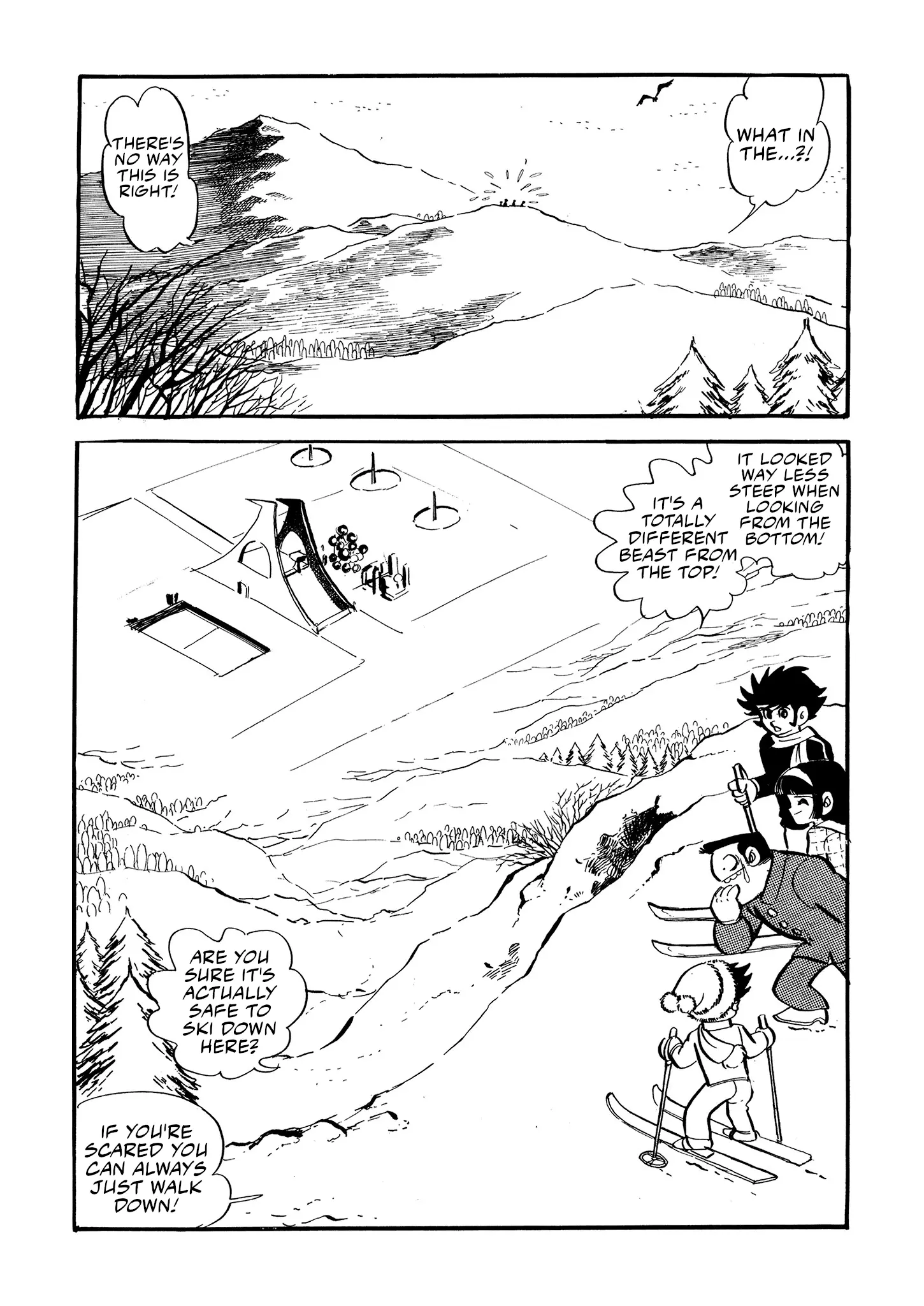 Mazinger Z (Outa Gosaku) Chapter 18 - page 2