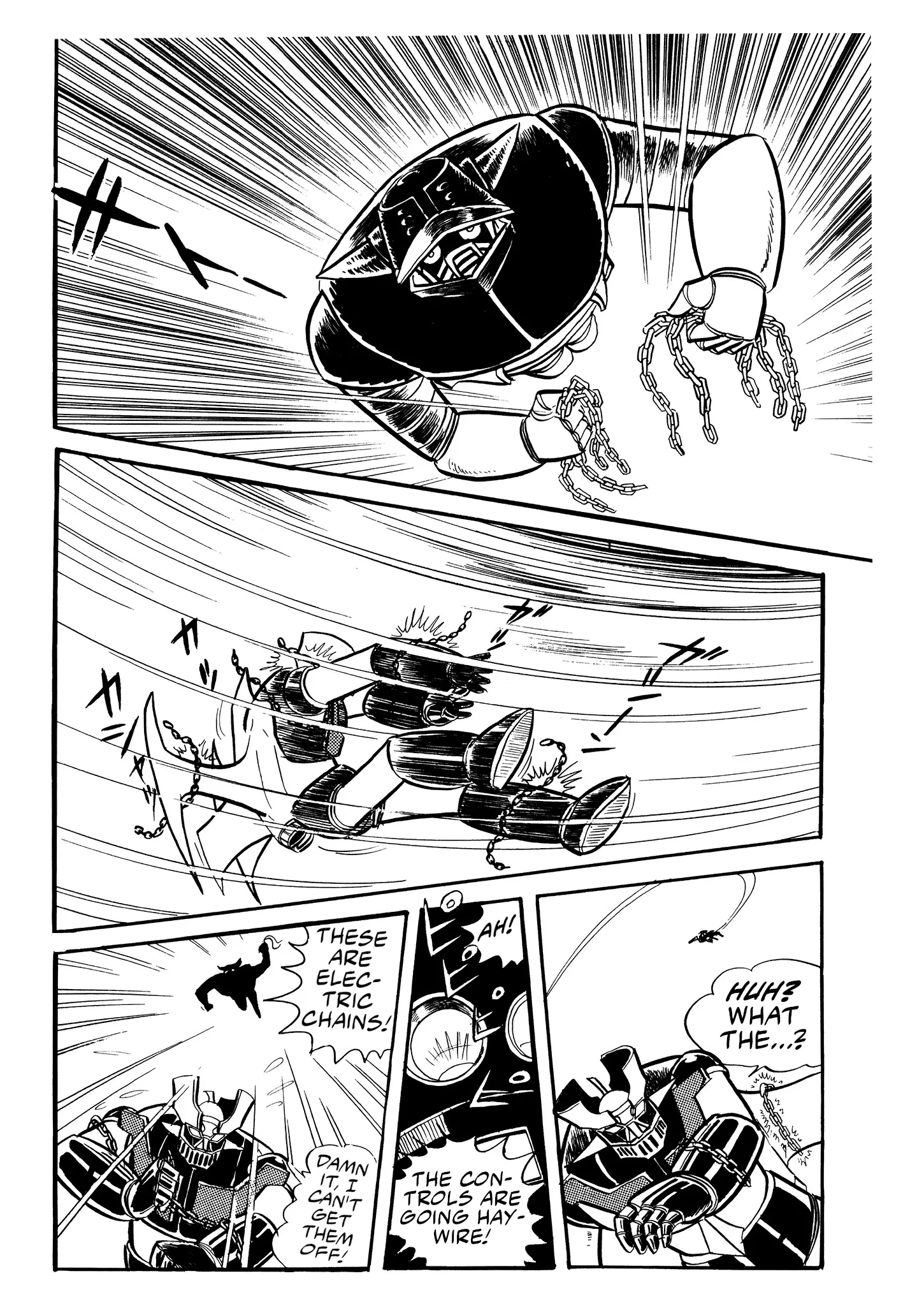 Mazinger Z (Outa Gosaku) Chapter 18 - page 30