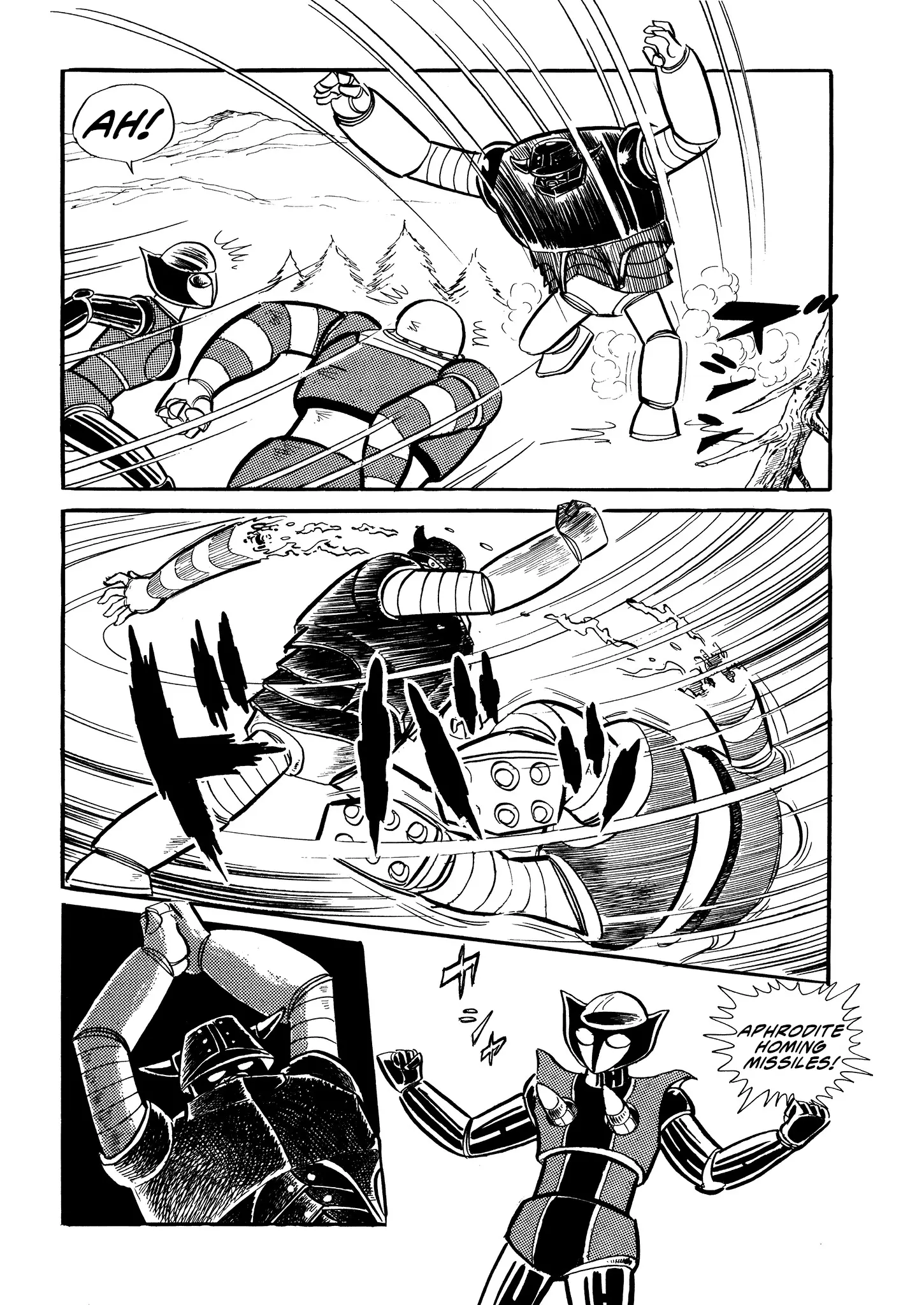 Mazinger Z (Outa Gosaku) Chapter 18 - page 33