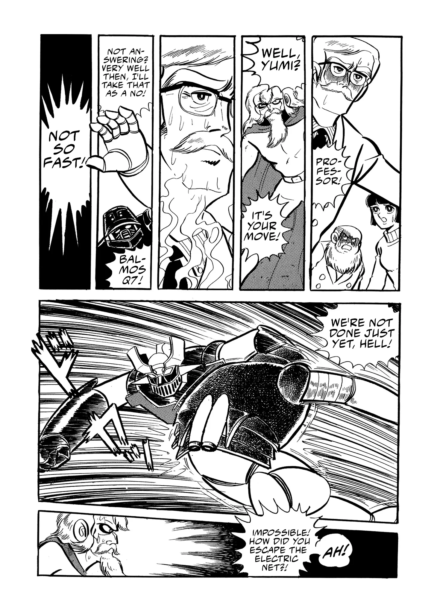 Mazinger Z (Outa Gosaku) Chapter 18 - page 35