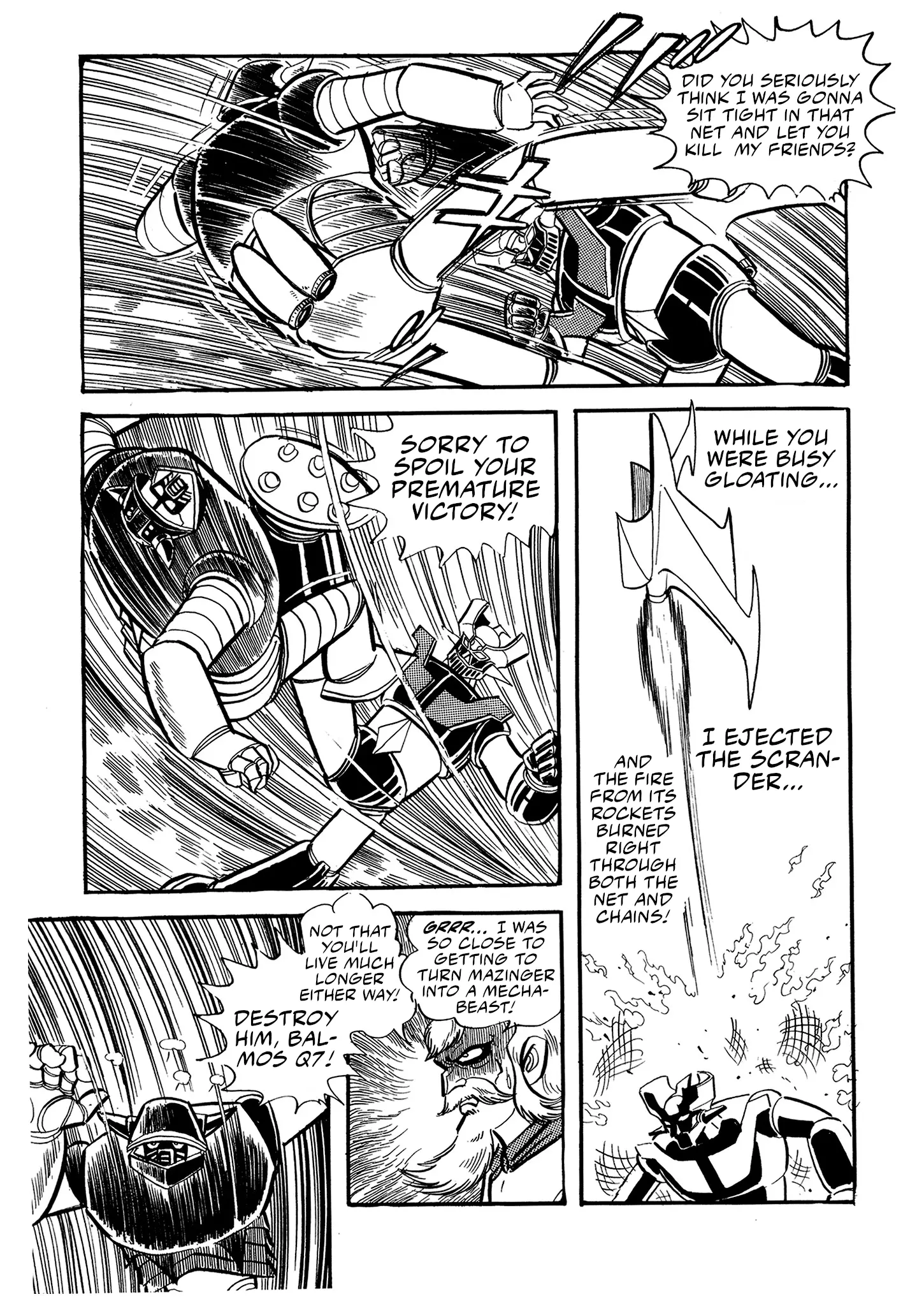 Mazinger Z (Outa Gosaku) Chapter 18 - page 36