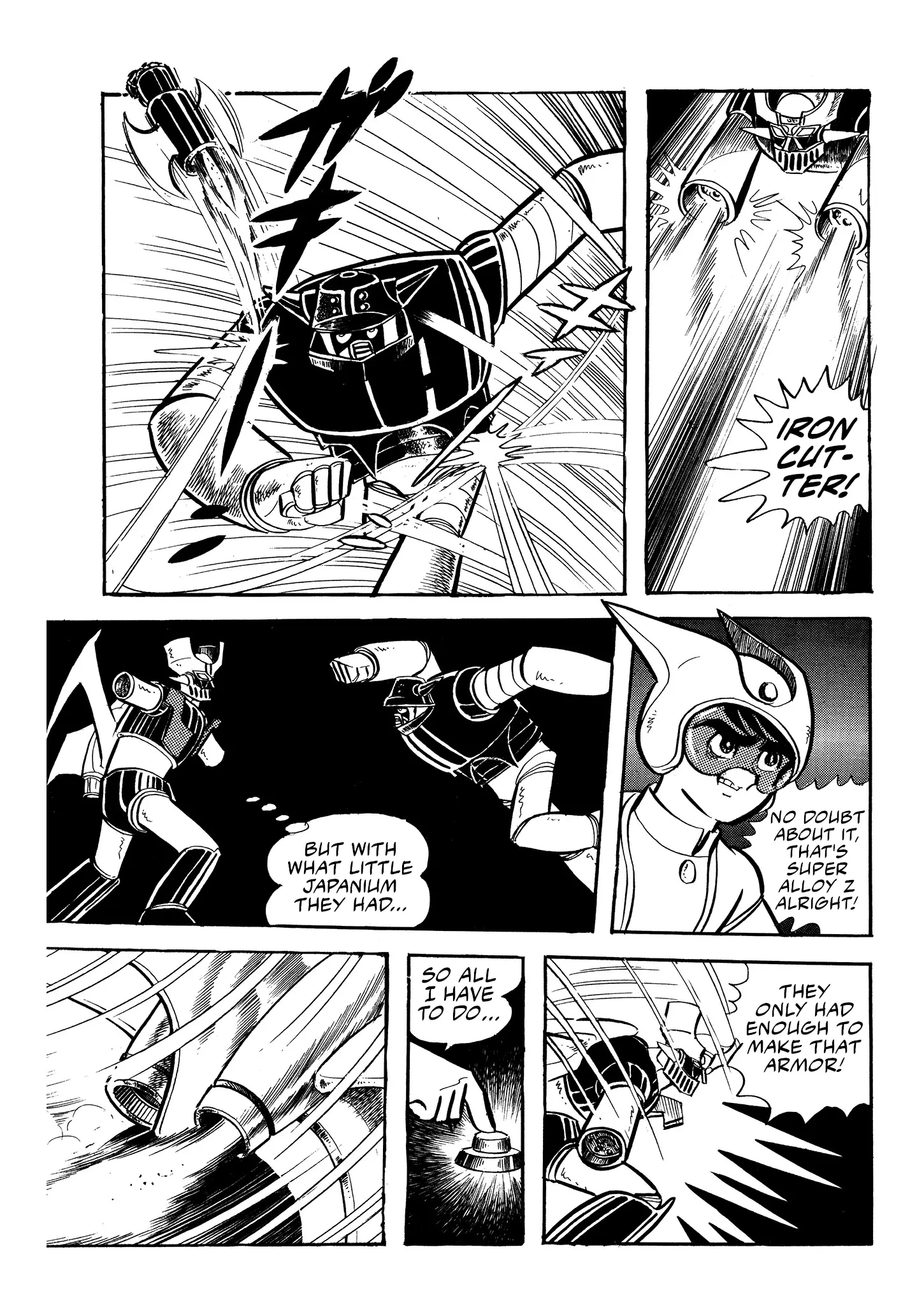 Mazinger Z (Outa Gosaku) Chapter 18 - page 37