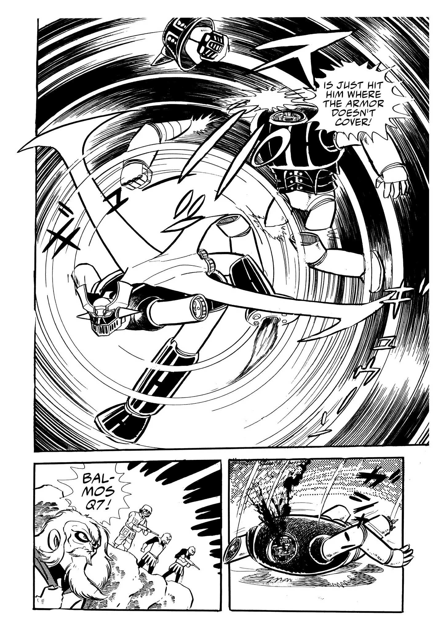 Mazinger Z (Outa Gosaku) Chapter 18 - page 38