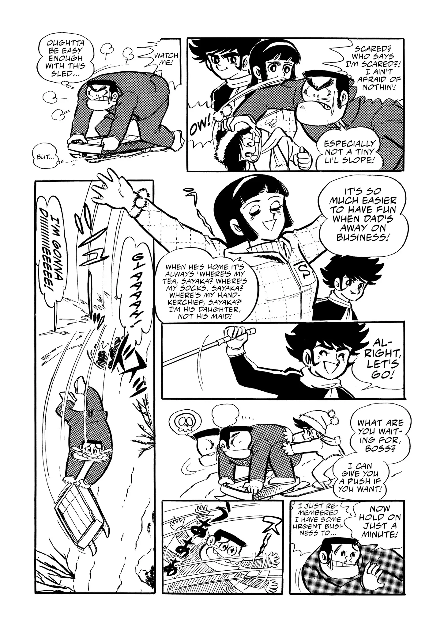 Mazinger Z (Outa Gosaku) Chapter 18 - page 3