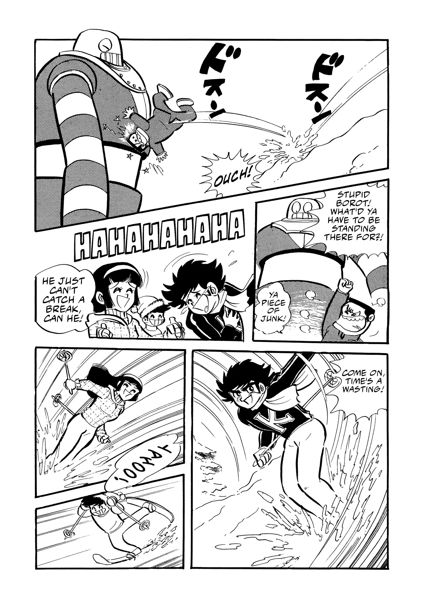 Mazinger Z (Outa Gosaku) Chapter 18 - page 4